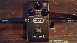 MXR Reverb - YouTube