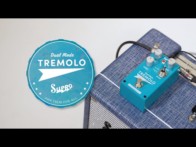TREMOLO トレモロ / SUPRO - YouTube