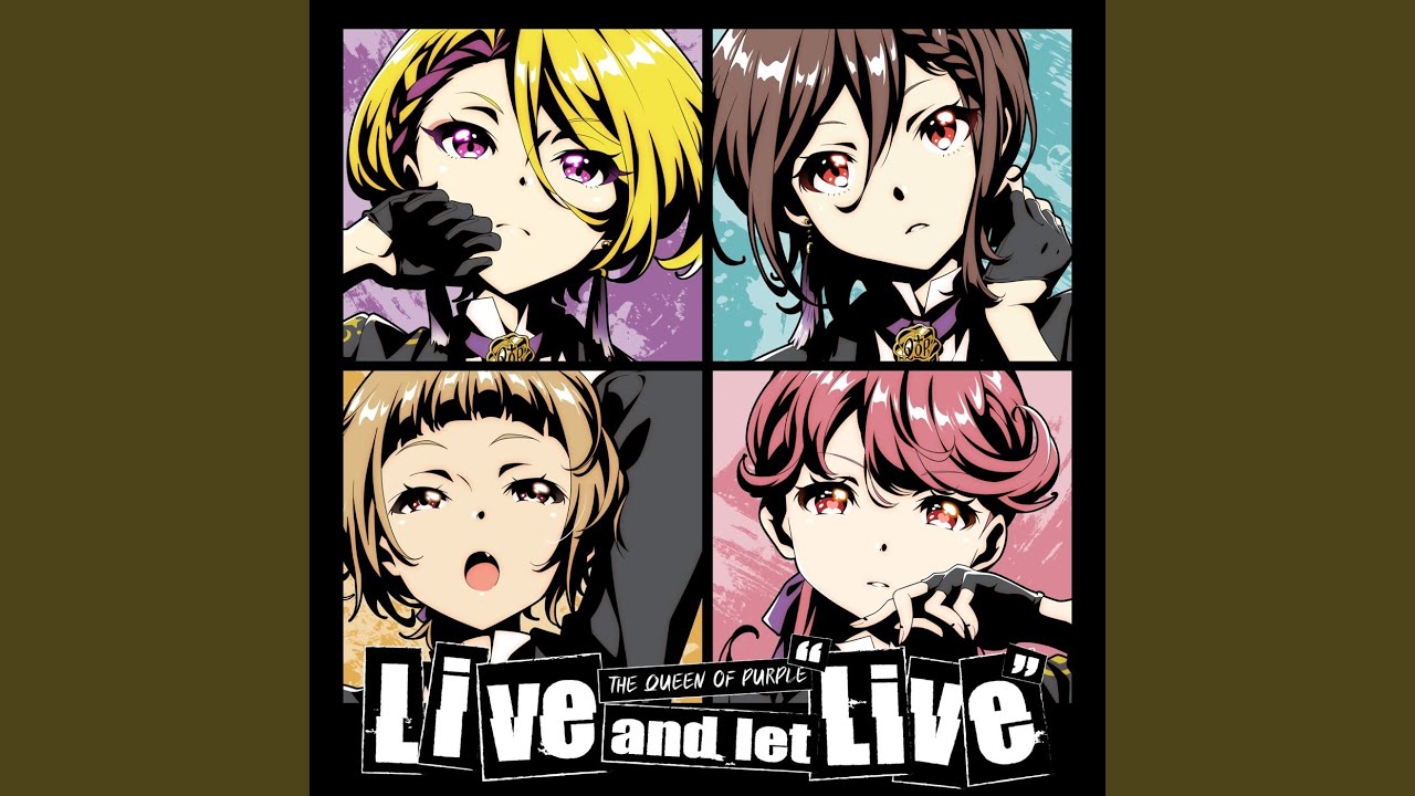 Tokyo 7th シスターズ 】『The QUEEN of PURPLE 2nd Live Tour Live