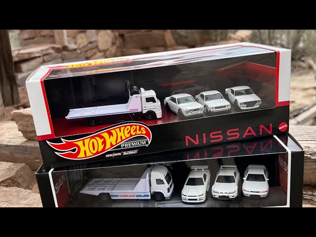 Lamley Unboxing: Hot Wheels Nissan Skyline Premium Diorama Set