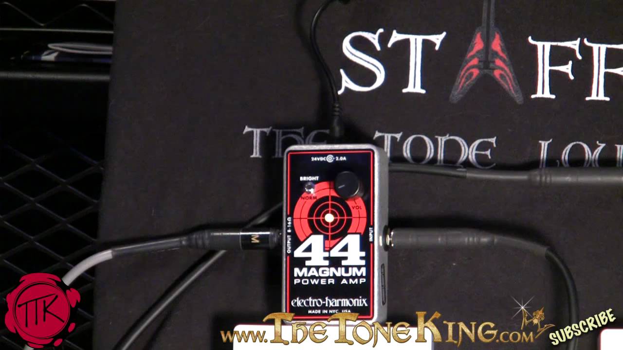 44 Magnum | Power Amp - Electro-Harmonix