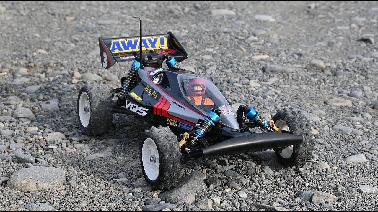 タミヤ VQS（2020）バンキッシュ BZモーター＆DF03アルミダンパー 走行
