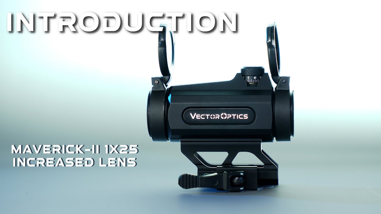 ベクターオプティクス ドットサイト Maverick-II 1x25 GenII Red Dot