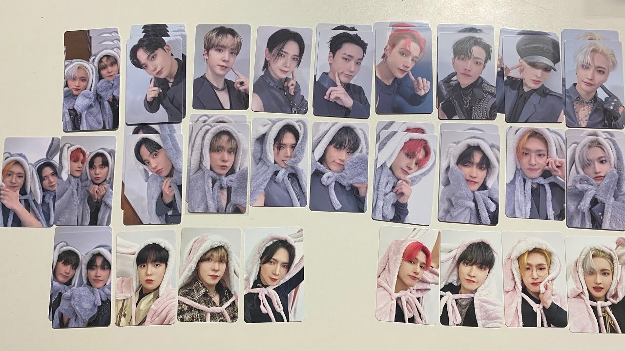 Ateez Witness Makestar Lucky Draws Vlog and Unboxing - YouTube