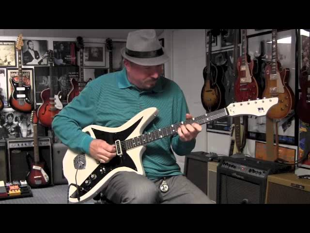 1966 LG160T Guyatone Telstar Guitar Demo - YouTube