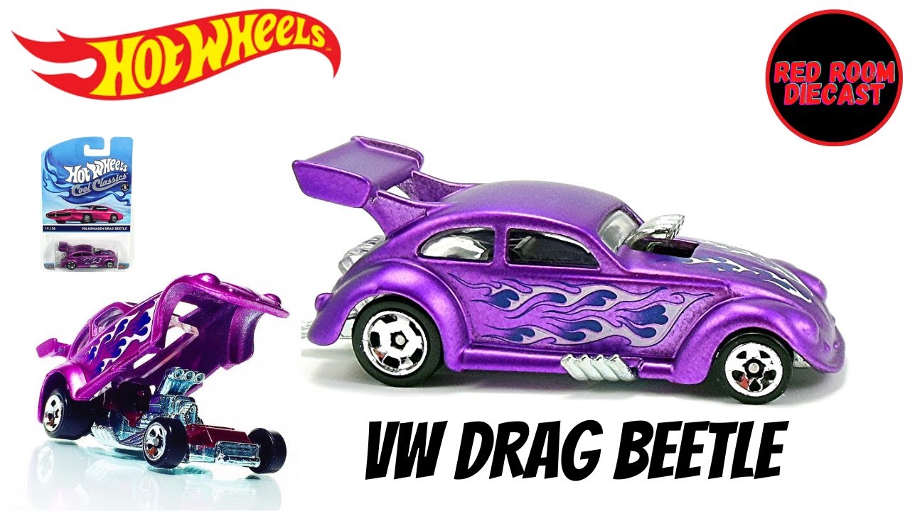VW DRAG BEETLE - HW COOL CLASSICS - YouTube