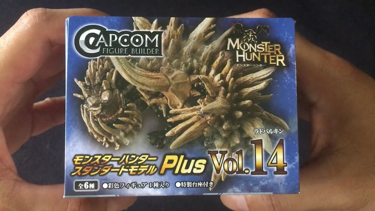 Capcom Figure Builder Monster Hunter Plus Vol 14 unboxing / CFB