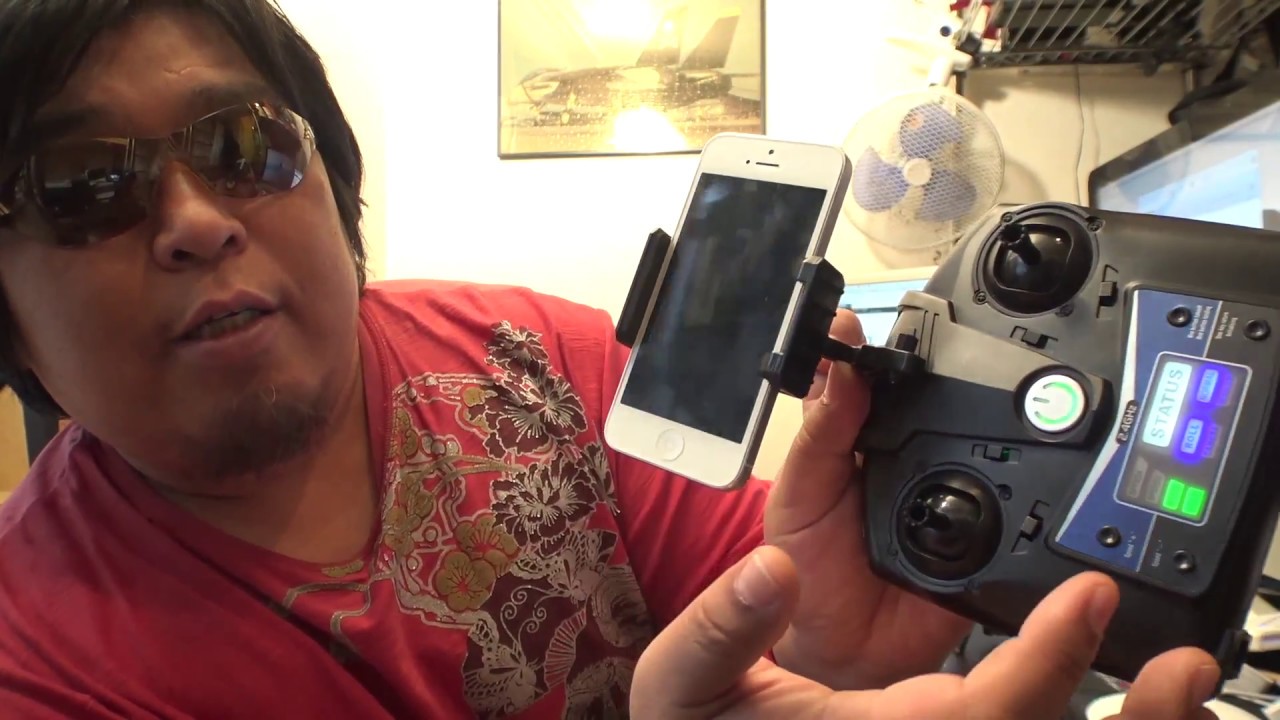 Holy Stone Toys ドローン HS200 起動！ - YouTube