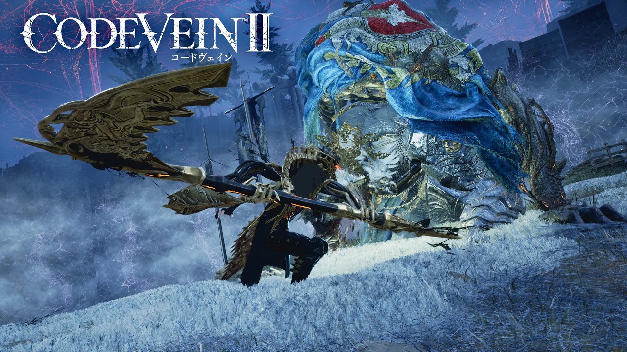 CODE VEIN II」の発売日が2026年1月29日に決定！東京ゲームショウ2025