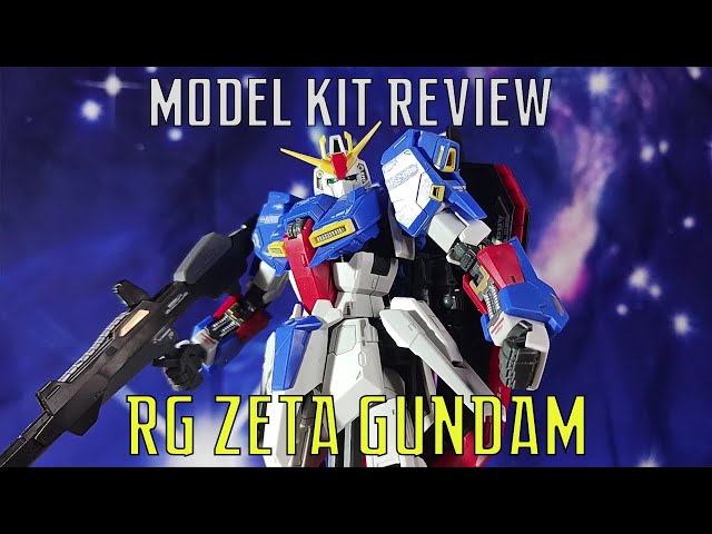 RG Zeta Gundam | Model Kit Review - YouTube