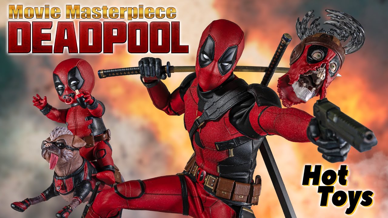 Hot Toys] Appearing in the latest movie appearance! Unboxing the