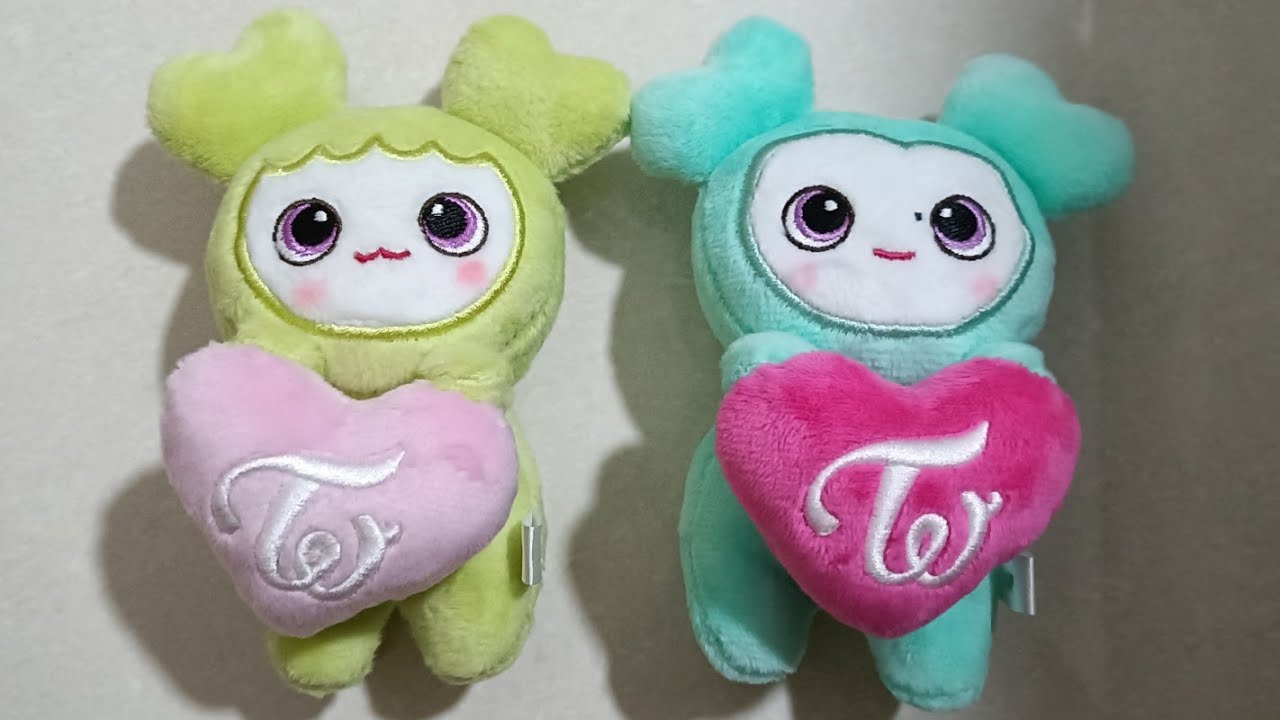 TWICE ジヒョ ジブリー フォトカードキーホルダー Hare Hare 【公式通販】