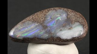 ボルダーオパール 原石 磨き 6.2g｜天然石 原石 通販 キラリ石