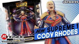 AEW Figure Insider: Cody Rhodes - Jazwares AEW Unrivaled Supreme 1
