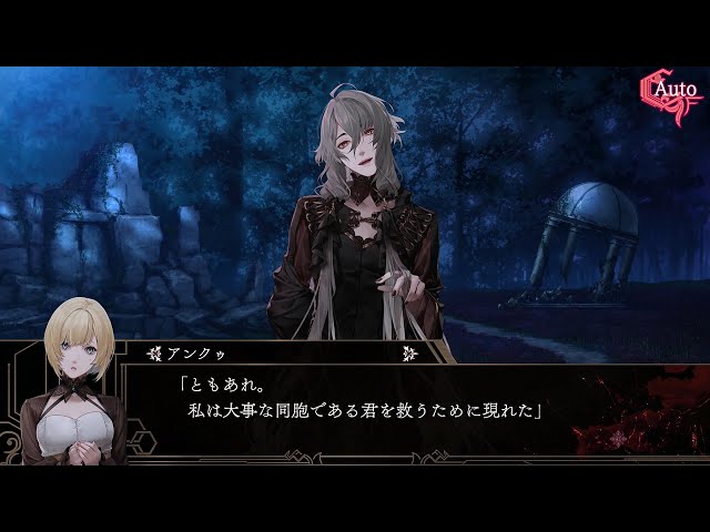 Nintendo Switch「終遠のヴィルシュ -ErroR:salvation-」プレイ