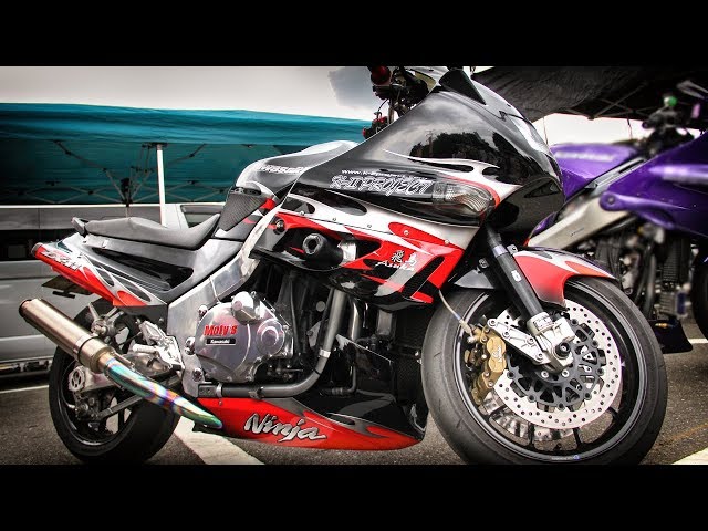 Kawasaki Ninja ZX-11 Custom Machine by K-2 PROJECT - YouTube
