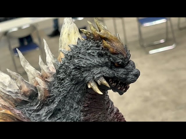 WF2023W - T's Facto - Space Godzilla - Resin Kit スペースゴジラ