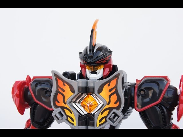 Review DX Jungle Master Megazord - Gekifire 剛力巨人ゲキファイヤー