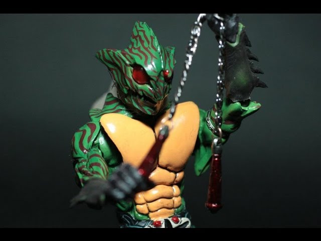 Toy Review: S.I.C. Kamen Rider Amazon and Jungler - YouTube