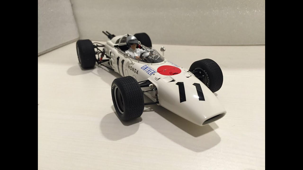 1/18 Autoart Honda RA272 F1 Mexico GP Winner 1965 with Driver