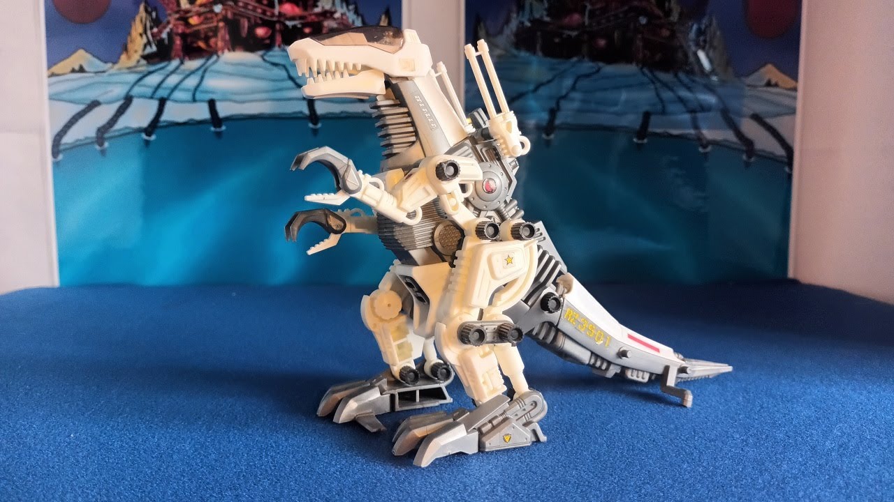 Evil Scorpion Of The Techno Zoids - 1980's Anthemic Rock Song