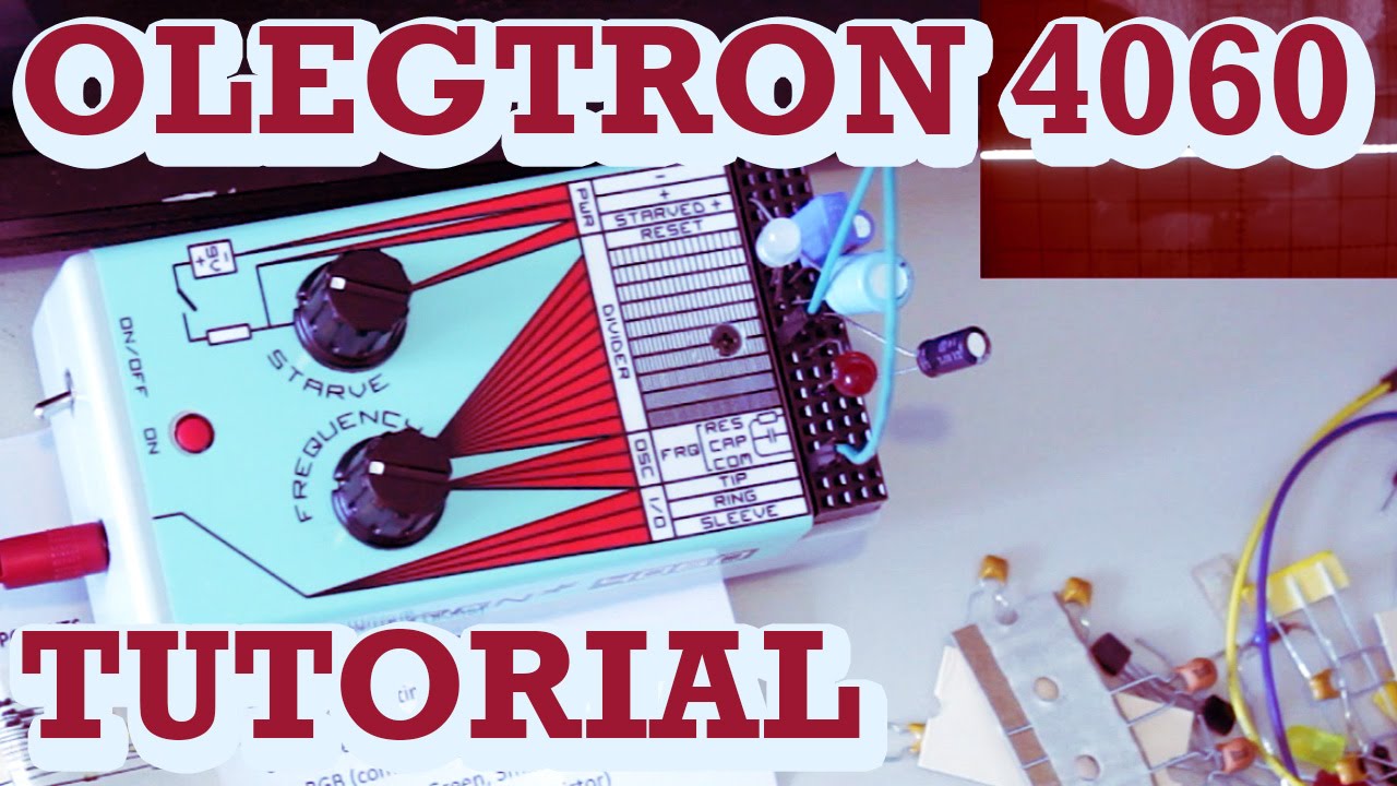Olegtron 4060 Signal Generators | AE Modular