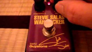 Guyatone SWR2 STEVIE SALAS WAH ROCKER」オートワウをレビュー | 魔法