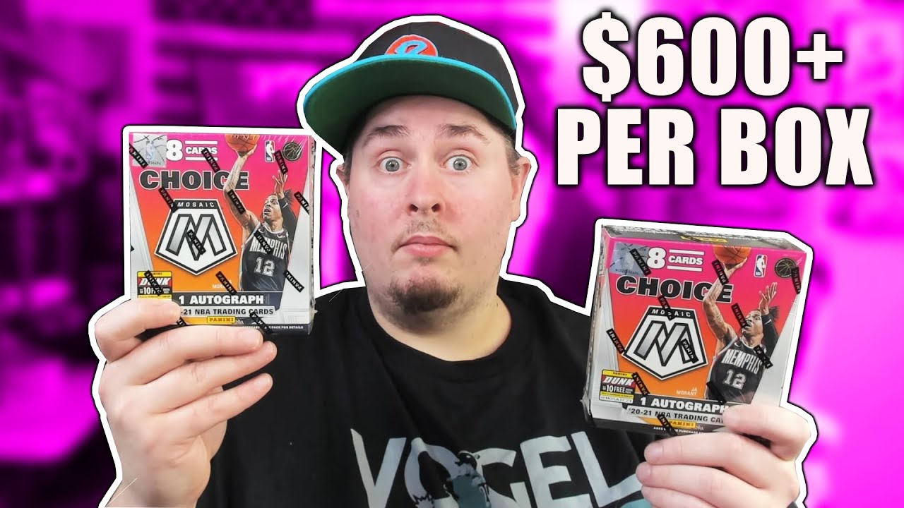 PLEASE DON'T KILL US PANINI!!! | 2020-21 Panini Mosaic Choice NBA