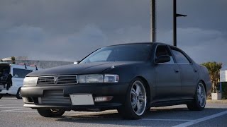 1993 JZX90 CRESTA Matte Black 【マットブラック 90クレスタ ツアラー