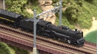 Nゲージ・鉄道模型 KATO D51北海道型 - YouTube