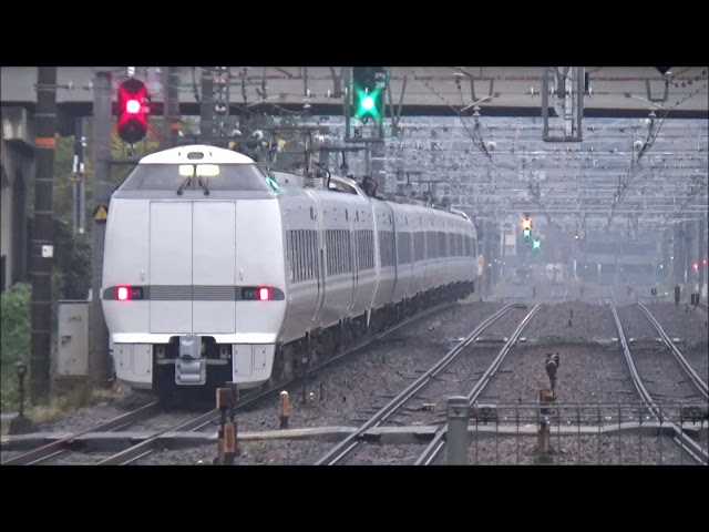 増結編成にしらさぎ用683系連結！】JR京都線 683系4000番台+683系8000