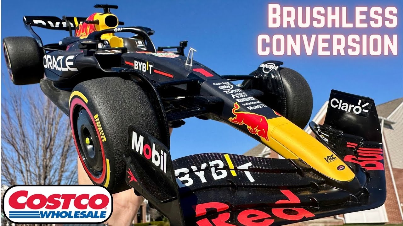 Costco Formula 1 Brushless Conversion - Step by Step - YouTube