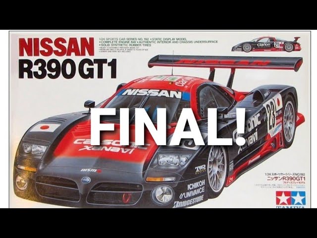 Tamiya Nissan R390 GT 1 Final! - YouTube