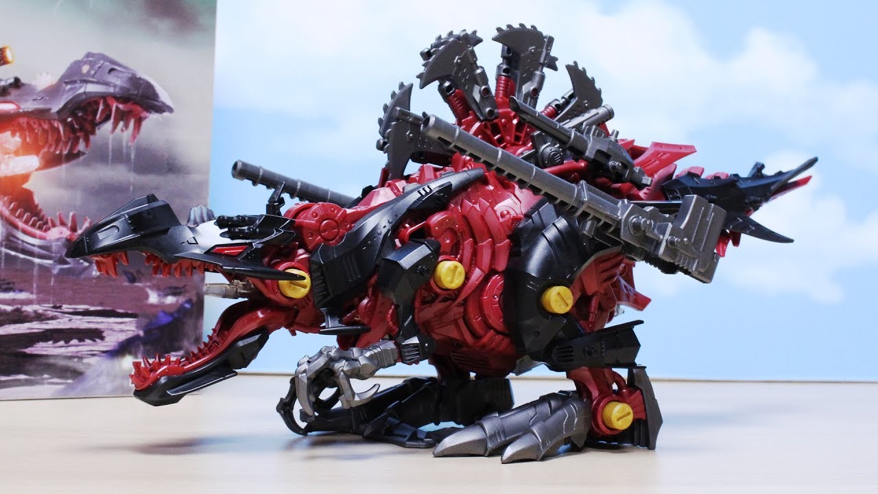 ジェノスピノ ゾイドワイルド ZW33 [スピノサウルス種] 組み立て紹介