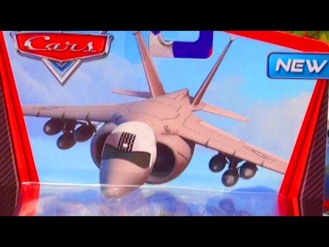 Stu Bop The Jet NEW Disney Pixar Cars 2 Toy by Mattel Toys - Cars