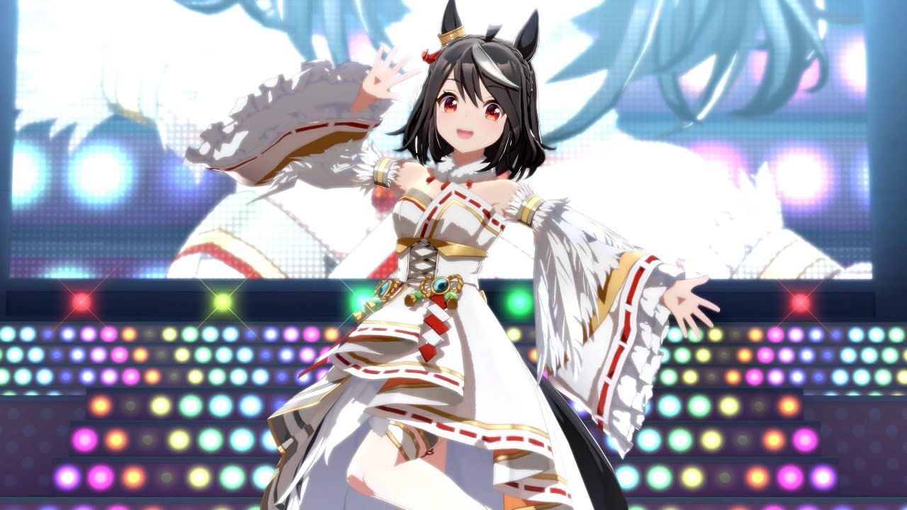 4K]【ウマ娘】うまぴょい伝説（キタサンブラック サトノダイヤモンド新