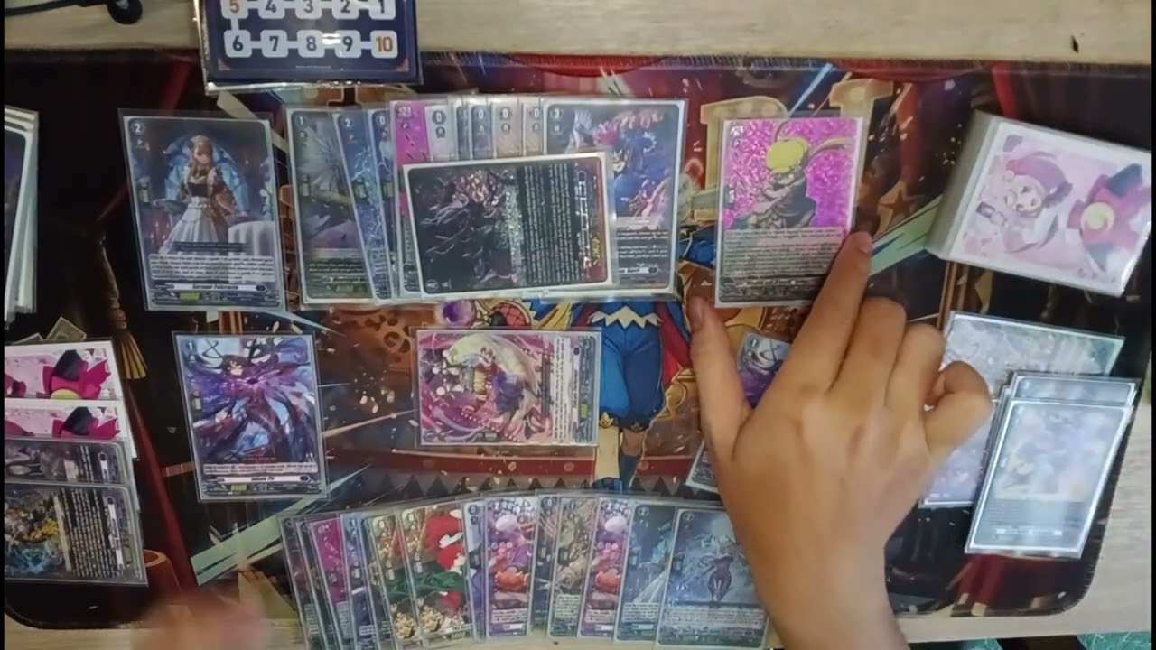 Grand Archive Ruling: Labyrinth, Jeweled Opus vs Revealing Mesmer