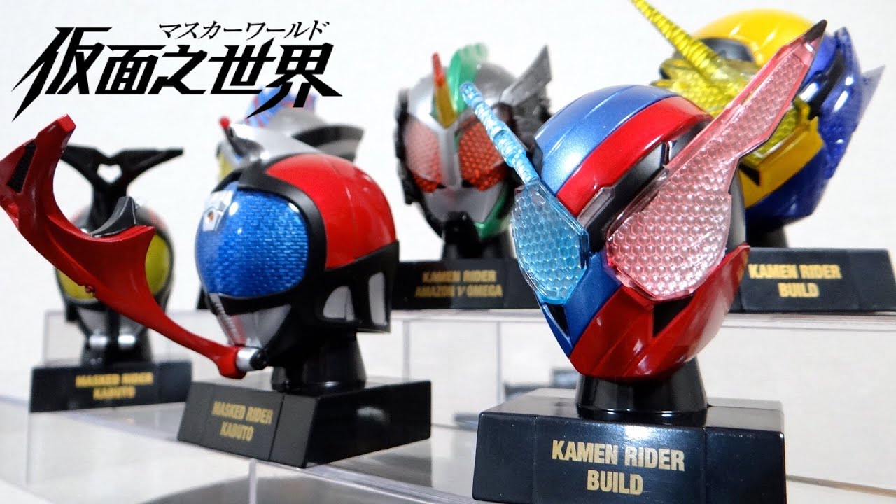 Secret revealed! Kabuto and Build are equipped with gimmicks