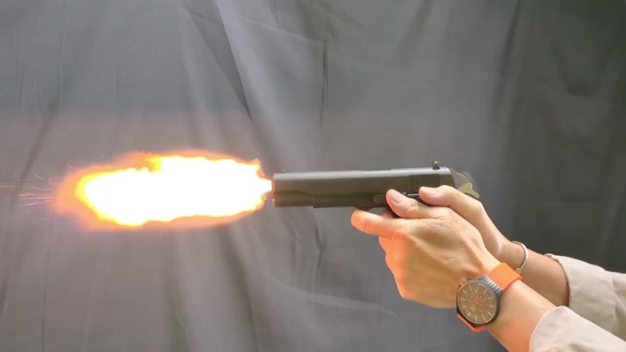 モデルガン エラン製 発火【帰ってきたあぶない刑事】 タカカスタム