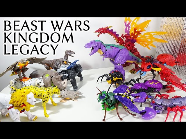 BEAST WARS: TRANSFORMERS KINGDOM＋LEGACY トランスフォーマー:ウォー