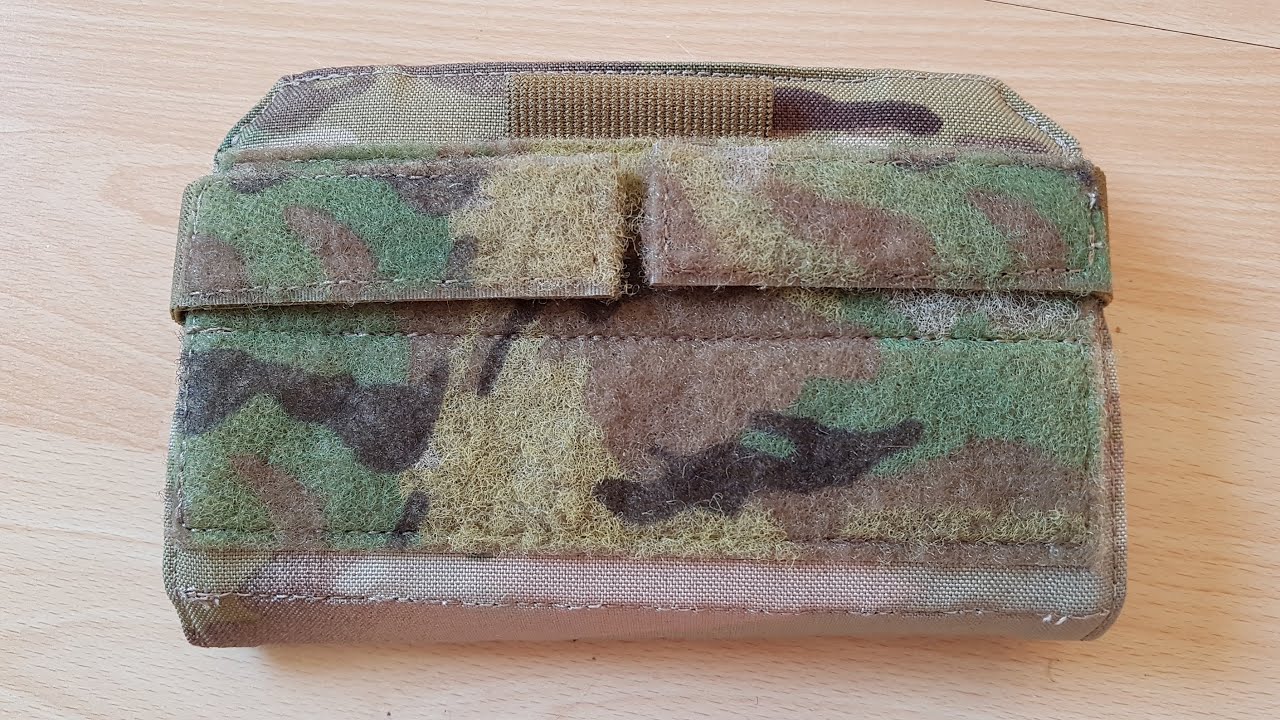 Crye Precision Admin Pouch Maritime, Multicam - YouTube