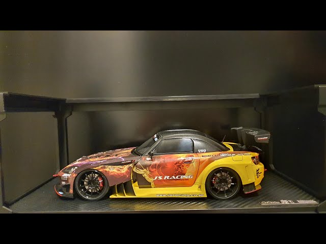 IG2009 J's Racing S2000 (AP1) 魔王 1:18 Scale Ignition Model