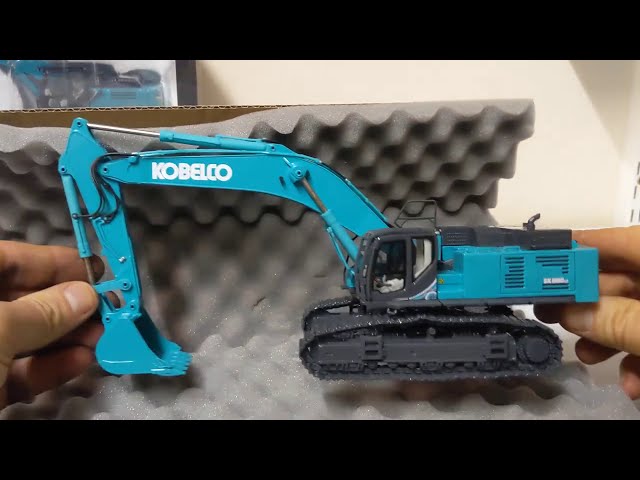 kobelco sk850 unboxing review and comparison - YouTube