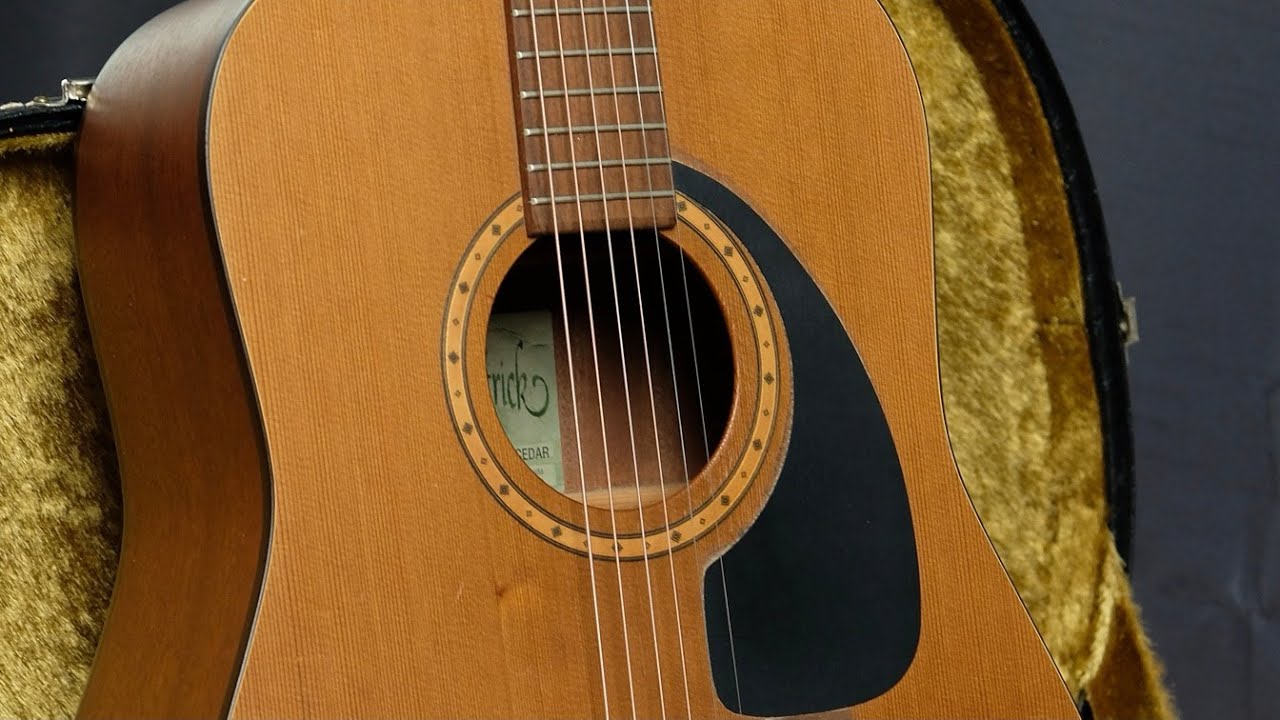 Simon & Patrick Luthier S&P6 Mahogany Cedar : รีวิว - YouTube