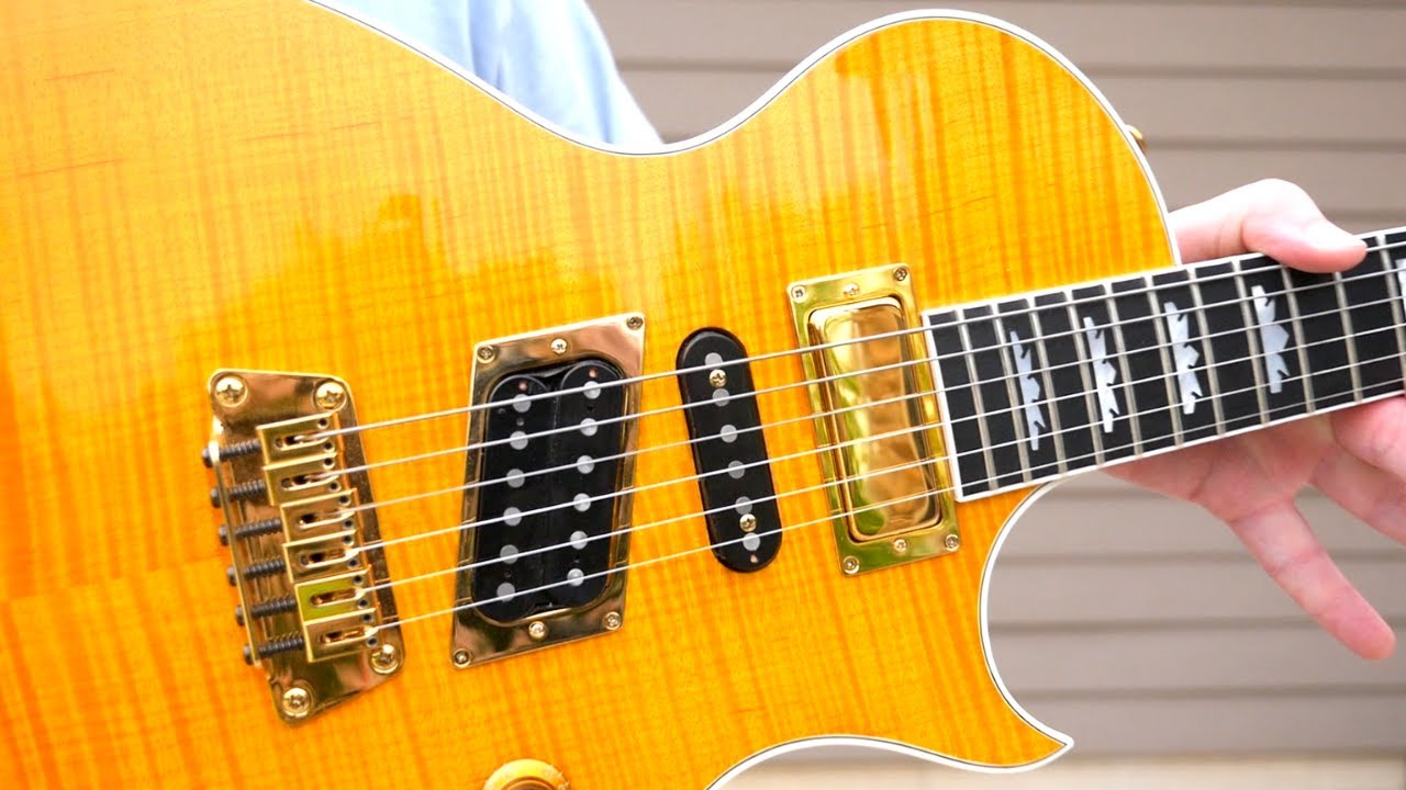 I Gave That Weird Gibson From the 90s a Try | 1994 Gibson