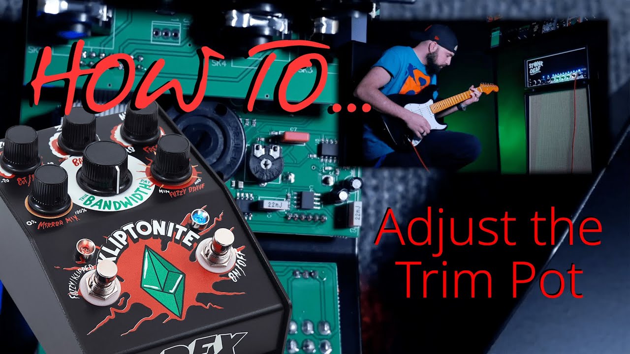 Guitar Pedal X - GPX Blog - Stone Deaf FX unleashes Limited Black