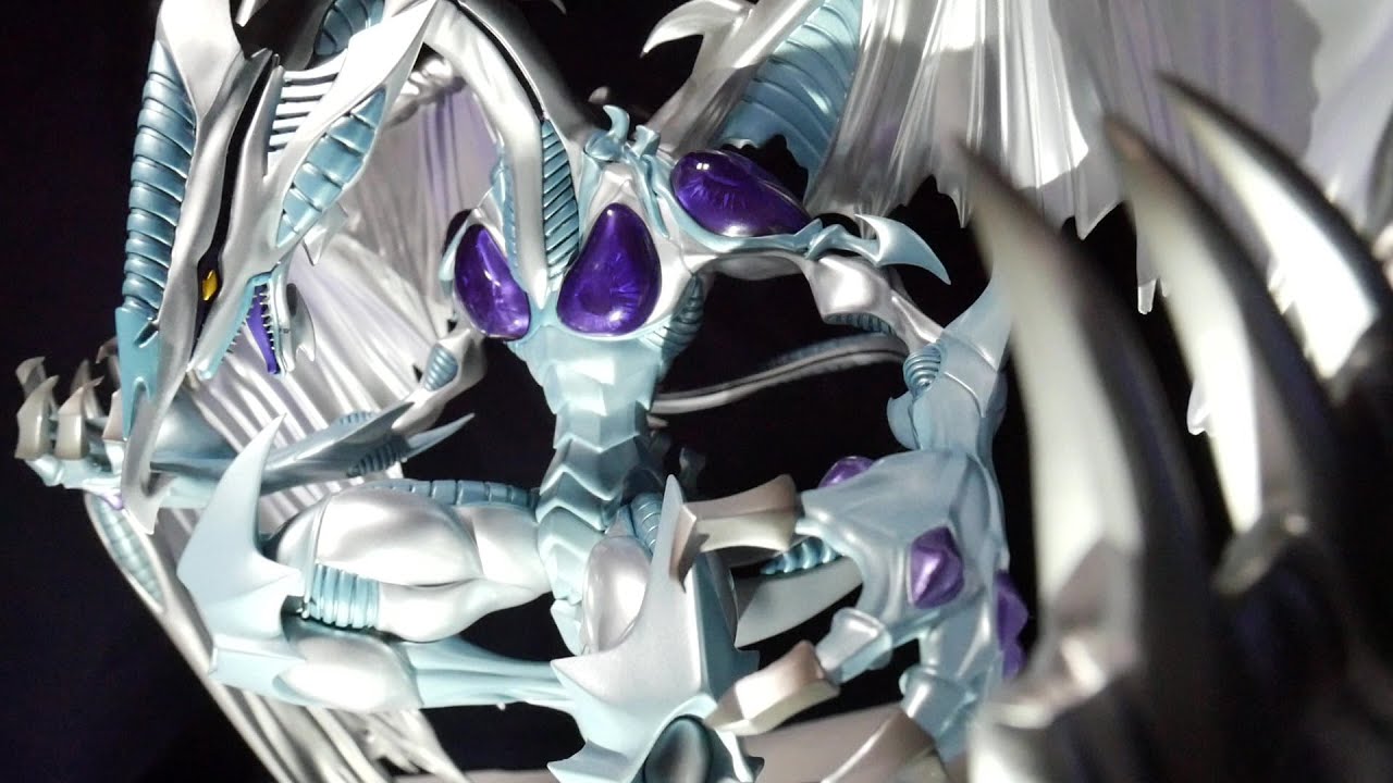 遊戯王】スターダストドラゴン フィギュア開封レビュー - YouTube