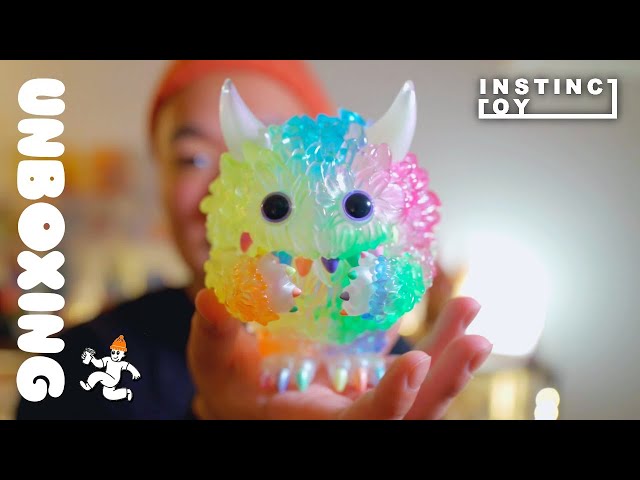 INSTINCTOY】インスティンクトイ 開封！ Monster fluffy レビュー