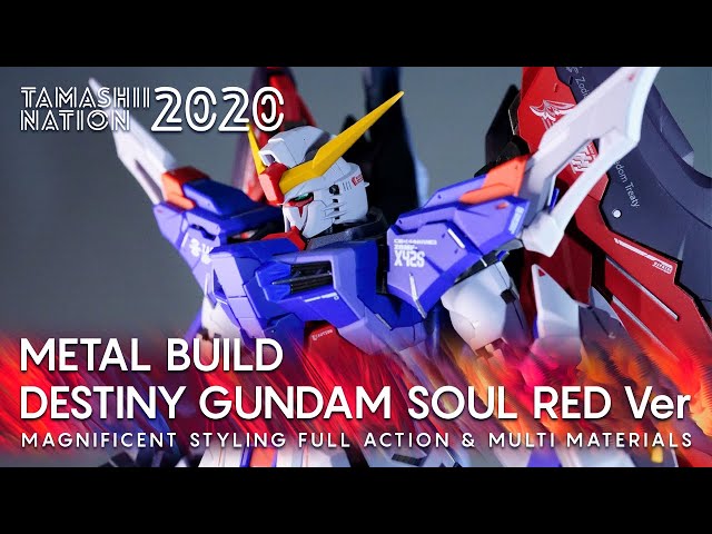 REVIEW / METAL BUILD DESTINY GUNDAM SOUL RED Ver - YouTube