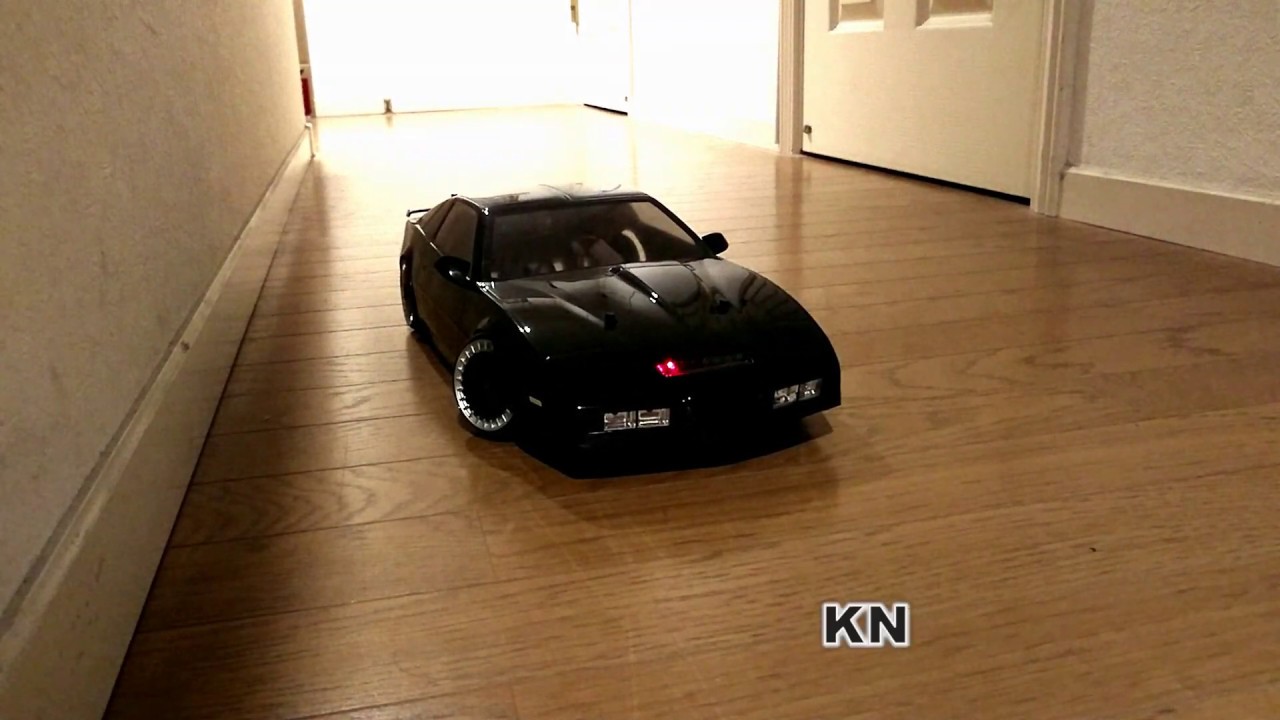 ナイトライダー ナイト2000のラジコン 2駆ドリフト - YouTube